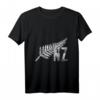 Vintage Neuseeland T-Shirt - Flagge, Kiwi & Wellington Design, Perfekt als Geschenk für Backpacker, Neuseeland-Fans & Weltenbummler