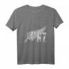 Vintage Neuseeland T-Shirt - Flagge, Kiwi & Wellington Design, Perfekt als Geschenk für Backpacker, Neuseeland-Fans & Weltenbummler