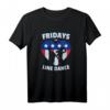 Fridays for Line Dance Paartanz Western T-Shirt – Lustiges Country Outfit für Tänzer, Lehrer & Westernabend