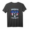 Fridays for Line Dance Paartanz Western T-Shirt – Lustiges Country Outfit für Tänzer, Lehrer & Westernabend