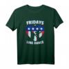 Fridays for Line Dance Paartanz Western T-Shirt – Lustiges Country Outfit für Tänzer, Lehrer & Westernabend