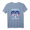 Fridays for Line Dance Paartanz Western T-Shirt – Lustiges Country Outfit für Tänzer, Lehrer & Westernabend