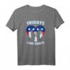 Fridays for Line Dance Paartanz Western T-Shirt – Lustiges Country Outfit für Tänzer, Lehrer & Westernabend