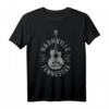 Nashville Tennessee Vintage Gitarre T-Shirt - Country Music City Geschenk für Musikliebhaber und Nashville Fans
