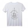 Nashville Tennessee Vintage Gitarre T-Shirt - Country Music City Geschenk für Musikliebhaber und Nashville Fans