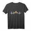Line Dance T-Shirt Damen Geschenk - Country Western T-Shirt für Oma, Cowboystiefel-Liebhaberinnen und Tanzgruppen