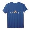 Line Dance T-Shirt Damen Geschenk - Country Western T-Shirt für Oma, Cowboystiefel-Liebhaberinnen und Tanzgruppen