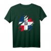 Dominikanische Republik Flagge T-Shirt - Karibik Urlaub, Souvenir & Geschenk für Dom Rep Fans und Stolze Dominikaner