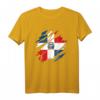 Dominikanische Republik Flagge T-Shirt - Karibik Urlaub, Souvenir & Geschenk für Dom Rep Fans und Stolze Dominikaner