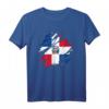 Dominikanische Republik Flagge T-Shirt - Karibik Urlaub, Souvenir & Geschenk für Dom Rep Fans und Stolze Dominikaner