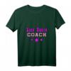 Damen Line Dance Coach Trainer Mädchen T-Shirt mit V-Ausschnitt – Leichtes, Klassisches Tanzshirt für Tänzerinnen