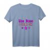 Damen Line Dance Coach Trainer Mädchen T-Shirt mit V-Ausschnitt – Leichtes, Klassisches Tanzshirt für Tänzerinnen