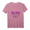 Damen Line Dance Coach Trainer Mädchen T-Shirt mit V-Ausschnitt – Leichtes, Klassisches Tanzshirt für Tänzerinnen