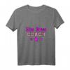 Damen Line Dance Coach Trainer Mädchen T-Shirt mit V-Ausschnitt – Leichtes, Klassisches Tanzshirt für Tänzerinnen