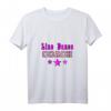 Damen Line Dance Coach Trainer Mädchen T-Shirt mit V-Ausschnitt – Leichtes, Klassisches Tanzshirt für Tänzerinnen