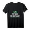 Steiermark T-Shirt mit Flagge & Wappen – Österreich Wappen, Panther & Alpen Design für Steirer & Heimatliebhaber