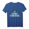 Steiermark T-Shirt mit Flagge & Wappen – Österreich Wappen, Panther & Alpen Design für Steirer & Heimatliebhaber