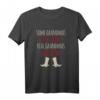 Linedance T-Shirt für Oma - Country Western Paartanz, Western Outfit für Tanzschule & lustiges Geschenk für Tanzlehrerinnen