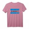 El Salvador Bitcoin Country T-Shirt mit distressed Look – Perfekt für Krypto-Fans und Bitcoin Enthusiasten