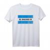 El Salvador Bitcoin Country T-Shirt mit distressed Look – Perfekt für Krypto-Fans und Bitcoin Enthusiasten