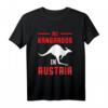 No Kangaroos in Austria - Lustiges Österreich Witz Spruch T-Shirt für Wien, Graz, Linz & das ganze Land, perfektes Geschenk zu Weihnachten & Geburtstag