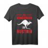 No Kangaroos in Austria - Lustiges Österreich Witz Spruch T-Shirt für Wien, Graz, Linz & das ganze Land, perfektes Geschenk zu Weihnachten & Geburtstag