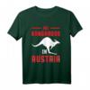 No Kangaroos in Austria - Lustiges Österreich Witz Spruch T-Shirt für Wien, Graz, Linz & das ganze Land, perfektes Geschenk zu Weihnachten & Geburtstag