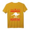 No Kangaroos in Austria - Lustiges Österreich Witz Spruch T-Shirt für Wien, Graz, Linz & das ganze Land, perfektes Geschenk zu Weihnachten & Geburtstag