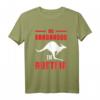 No Kangaroos in Austria - Lustiges Österreich Witz Spruch T-Shirt für Wien, Graz, Linz & das ganze Land, perfektes Geschenk zu Weihnachten & Geburtstag