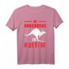 No Kangaroos in Austria - Lustiges Österreich Witz Spruch T-Shirt für Wien, Graz, Linz & das ganze Land, perfektes Geschenk zu Weihnachten & Geburtstag