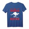 No Kangaroos in Austria - Lustiges Österreich Witz Spruch T-Shirt für Wien, Graz, Linz & das ganze Land, perfektes Geschenk zu Weihnachten & Geburtstag