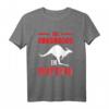 No Kangaroos in Austria - Lustiges Österreich Witz Spruch T-Shirt für Wien, Graz, Linz & das ganze Land, perfektes Geschenk zu Weihnachten & Geburtstag