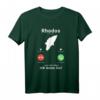 Rhodos ruft an T-Shirt - Perfektes Motiv für Griechenland Inselreise und den nächsten Urlaub auf Rhodos