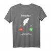 Rhodos ruft an T-Shirt - Perfektes Motiv für Griechenland Inselreise und den nächsten Urlaub auf Rhodos