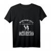 Damen Linedance Country Western Line Dance T-Shirt mit V-Ausschnitt – Lustiges Geschenk für Tänzerinnen, Tanzgruppen & Westernreiten