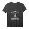 Damen Linedance Country Western Line Dance T-Shirt mit V-Ausschnitt – Lustiges Geschenk für Tänzerinnen, Tanzgruppen & Westernreiten