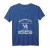 Damen Linedance Country Western Line Dance T-Shirt mit V-Ausschnitt – Lustiges Geschenk für Tänzerinnen, Tanzgruppen & Westernreiten