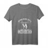Damen Linedance Country Western Line Dance T-Shirt mit V-Ausschnitt – Lustiges Geschenk für Tänzerinnen, Tanzgruppen & Westernreiten