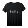 Linedance Oma Western Country Damen T-Shirt mit Tanzsport Hut – Perfektes Geschenk für Oma, Tanzgruppe & Country Music Fans
