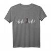 Linedance Oma Western Country Damen T-Shirt mit Tanzsport Hut – Perfektes Geschenk für Oma, Tanzgruppe & Country Music Fans