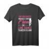 Frau Line Dance T-Shirt Western Country Tanzen - Lustiges Geschenk für Tänzerinnen beim Stepptanz und Tanzverein