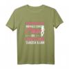 Frau Line Dance T-Shirt Western Country Tanzen - Lustiges Geschenk für Tänzerinnen beim Stepptanz und Tanzverein