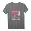 Frau Line Dance T-Shirt Western Country Tanzen - Lustiges Geschenk für Tänzerinnen beim Stepptanz und Tanzverein