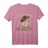 Funny Line Dancer Western Cowboy Hut Stiefel T-Shirt - Perfekt für Country- und Line Dance Fans