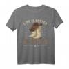 Funny Line Dancer Western Cowboy Hut Stiefel T-Shirt - Perfekt für Country- und Line Dance Fans