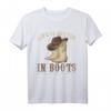 Funny Line Dancer Western Cowboy Hut Stiefel T-Shirt - Perfekt für Country- und Line Dance Fans