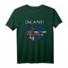 Vintage Island Island Isländisch T-Shirt – Klassisch geschnitten, doppelt genähter Saum, perfekt für Insel- und Island-Liebhaber