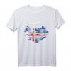 Vintage Island Island Isländisch T-Shirt – Klassisch geschnitten, doppelt genähter Saum, perfekt für Insel- und Island-Liebhaber