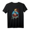 Supergirl Bombshell T-Shirt - Offiziell lizenziertes Superhelden-Design für Damen, Herren & Kinder