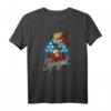 Supergirl Bombshell T-Shirt - Offiziell lizenziertes Superhelden-Design für Damen, Herren & Kinder
